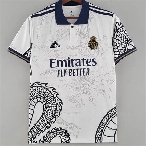 Real Madrid 23/24 Special “White Dragon” Jersey